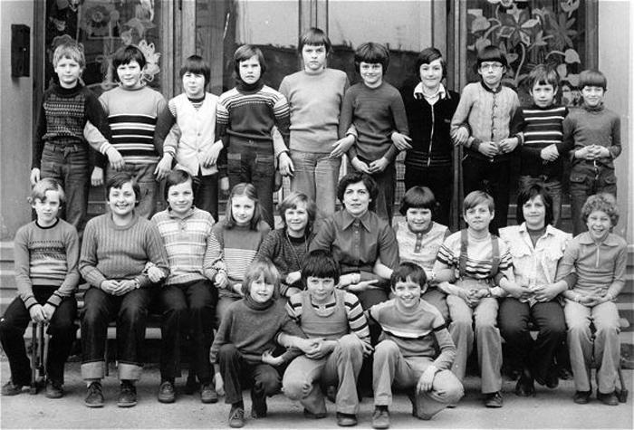 Klasse 4a 1978/1979
