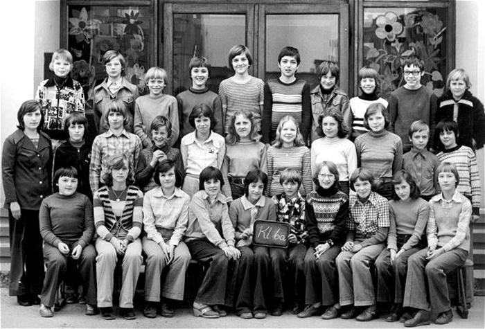 Klasse 6a 1978/1979