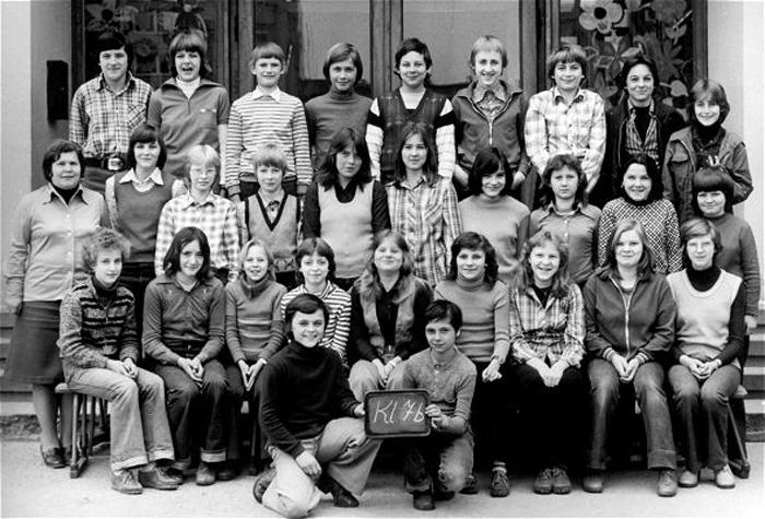 Klasse 7b 1978/1979