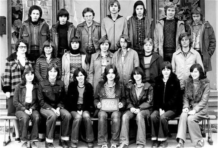 Klasse 9a 1978/1979
