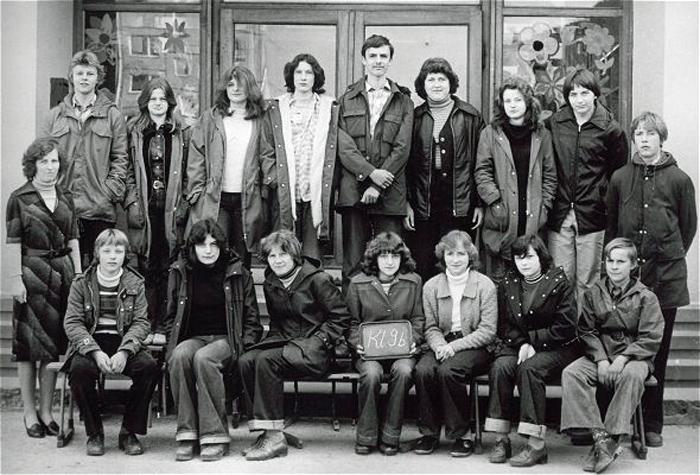 Klasse 9b 1978/1979