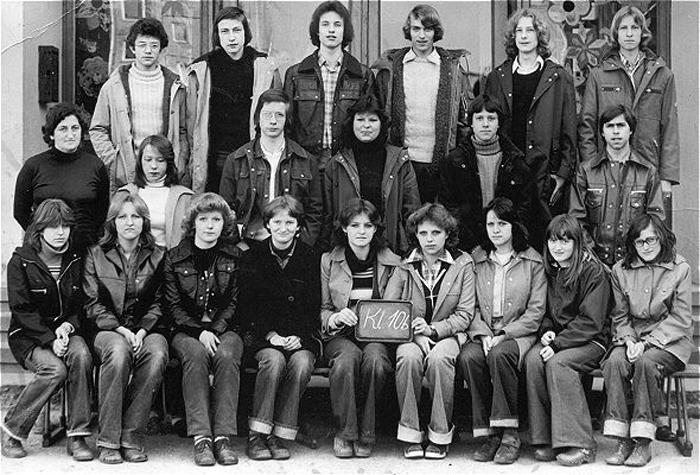 Klasse 10b 1978/1979