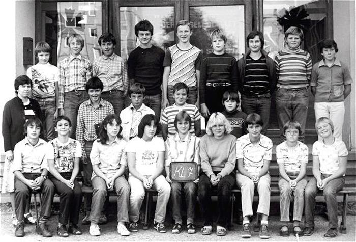 Klasse 7 1982/1983