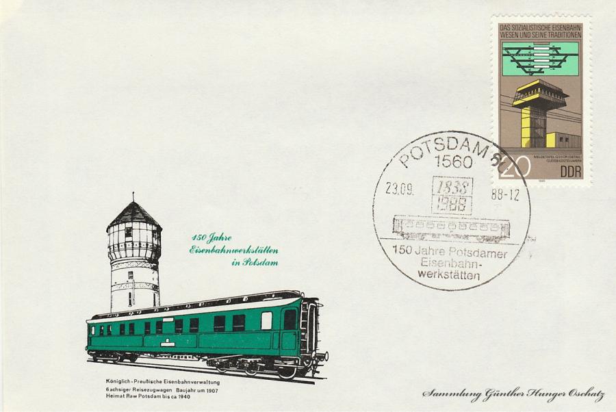 150 Jahre Eisenbahnwerkstätten in Potsdam