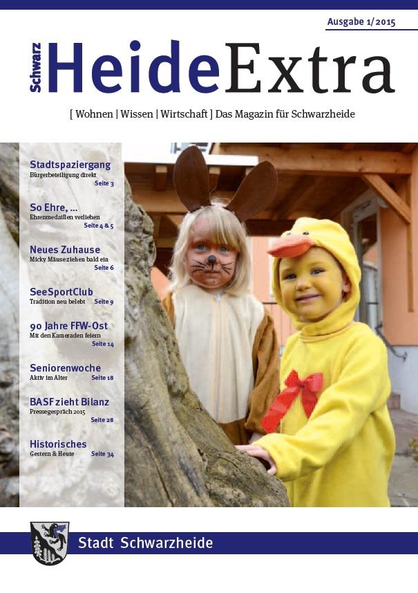 Stadtmagazin 01 Cover