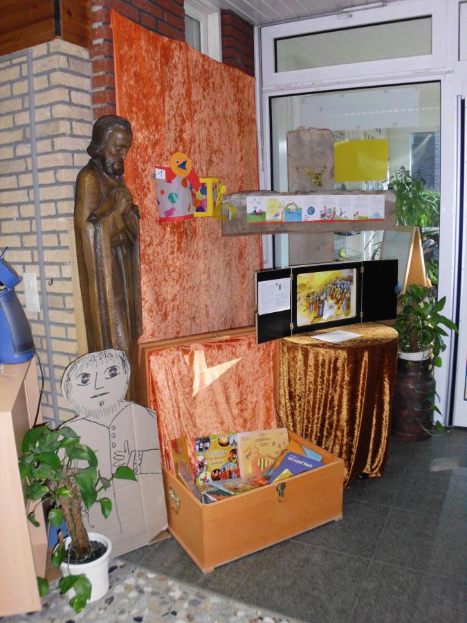 Religiöse Ecke zu St. Martin