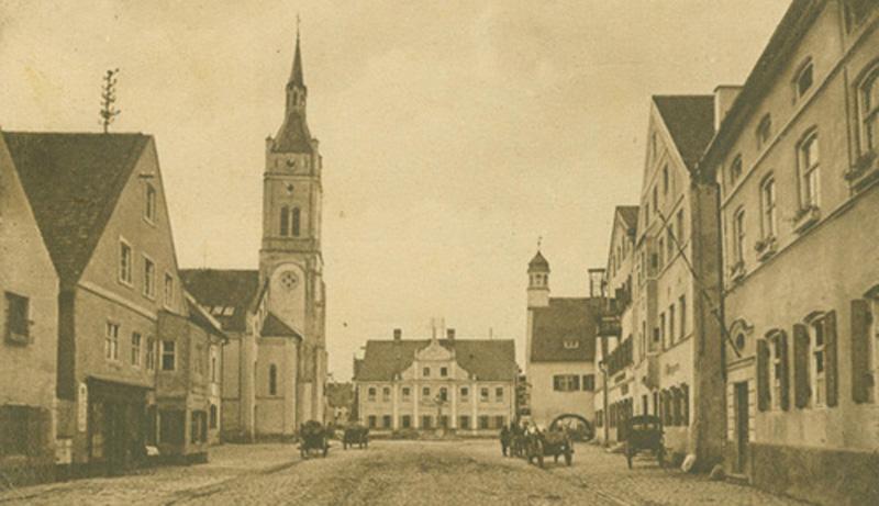 Marktplatz 1922