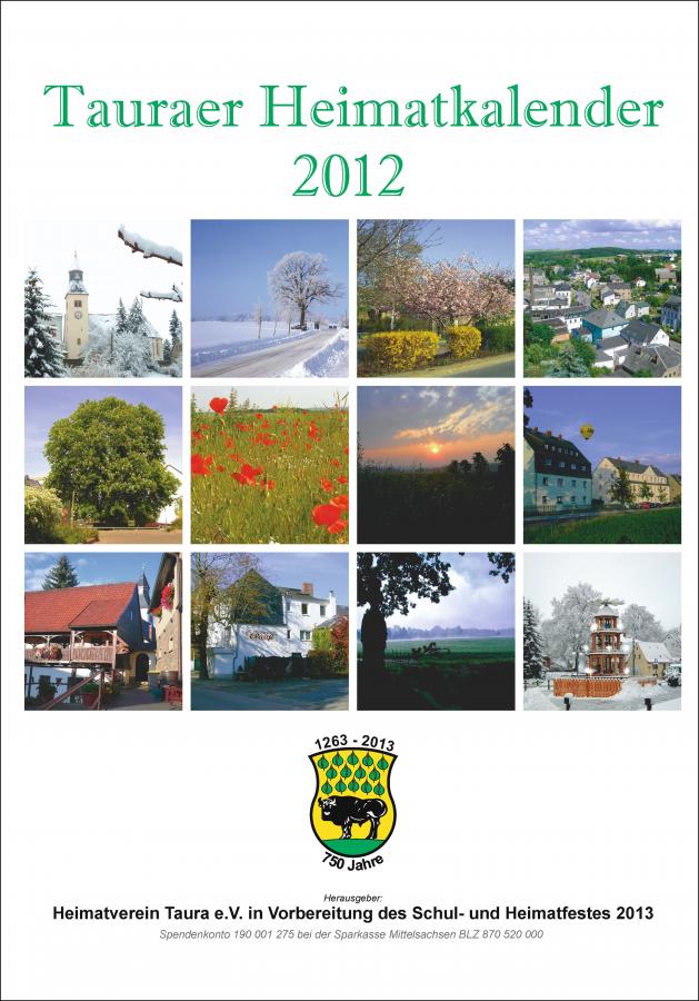 Heimatkalender 2012