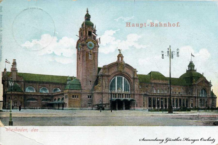 Haupt-Bahnhof Wiesbaden