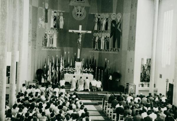 Neue Kirche 1959
