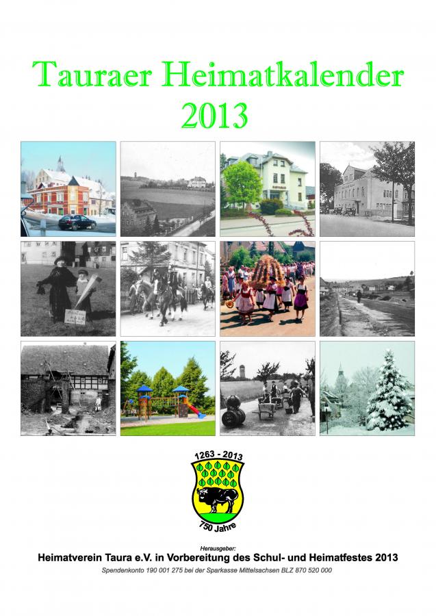 Heimatkalender 2013