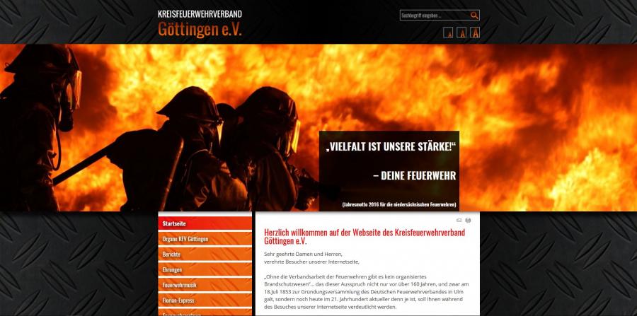Kreisfeuerwehrverband Göttingen Kreisfeuerwehrverband Göttingen