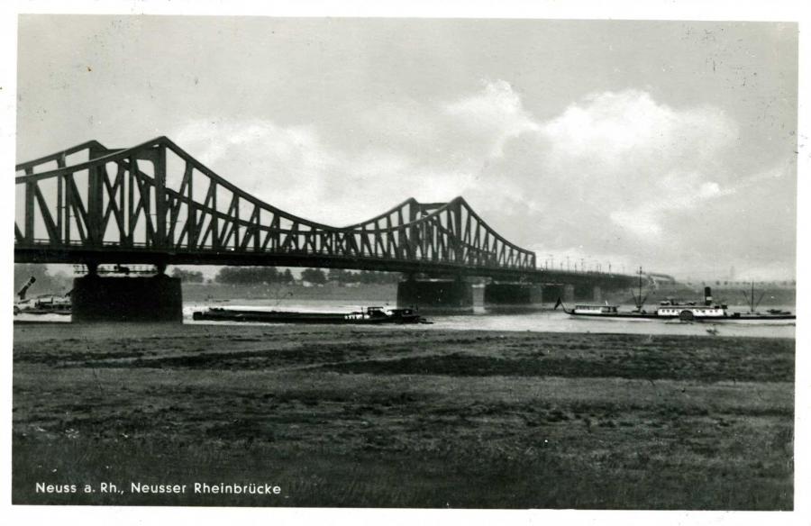 Neuss a. Rh. Neusser Rheinbrücke