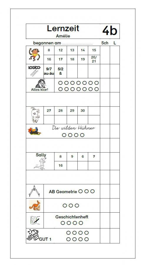 Liebig-Grundschule Dortmund E.V. - Lernzeit