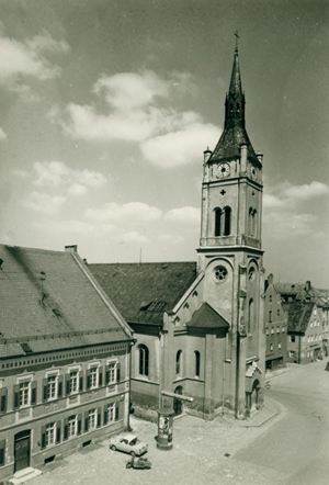 Frauenkirche 1956