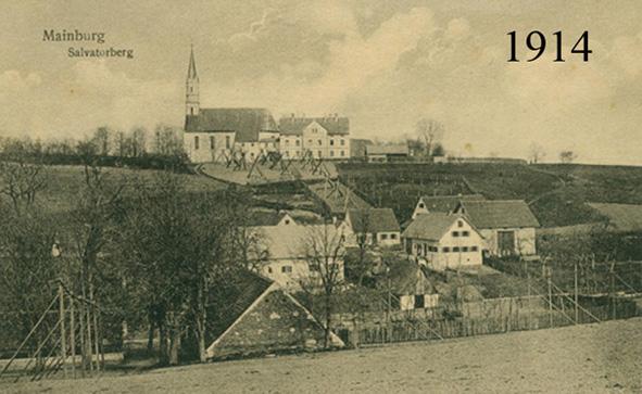 Salvatorkirche 1914