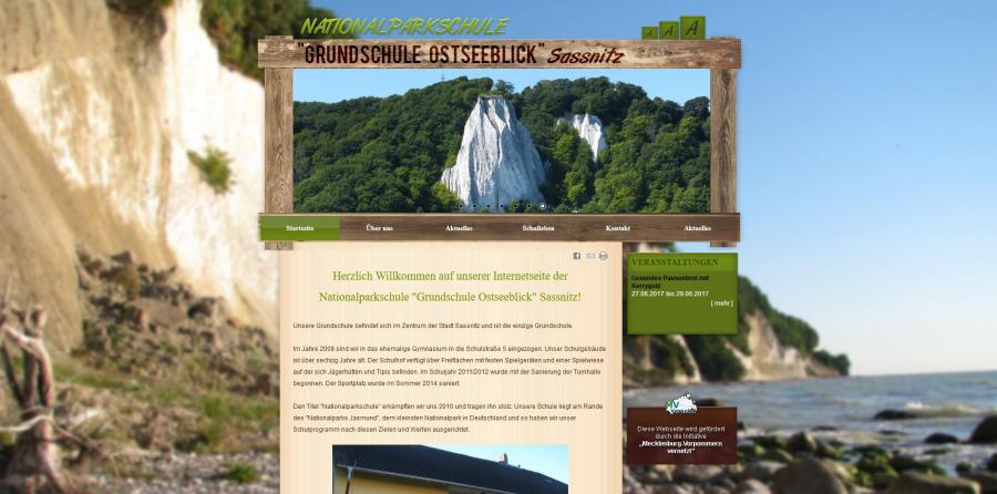 Nationalparkschule Ostseeblick Nationalparkschule Ostseeblick