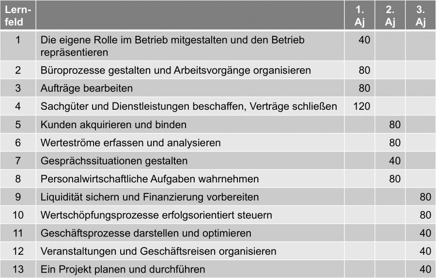 Regionales Berufliches Bildungszentrum des Landkreises LudwigslustParchim Kauffrau/Kaufmann
