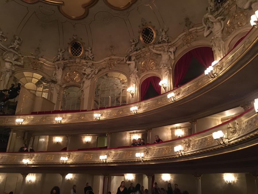Komische Oper - Saal
