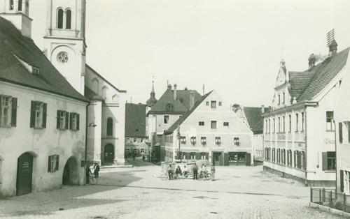 Marktplatz 1930