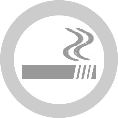 © Rauchen erlaubt (in den Räumen)