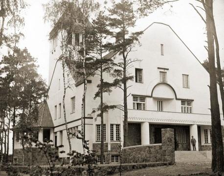 Foto: Haus Molchowsee 1908, © Carsten Bergmann
