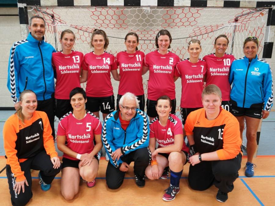 Handball 1. Frauen 2017