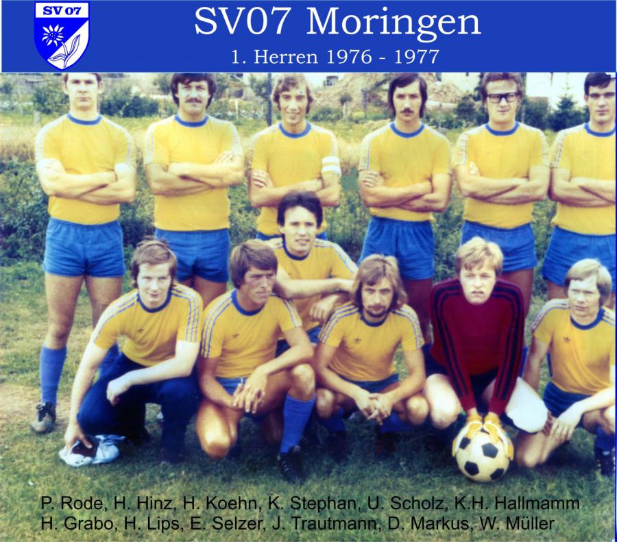 1. Herren 1976 - 1977