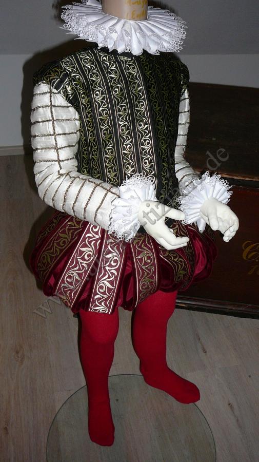 Renaissance Doublet und Pluderhose