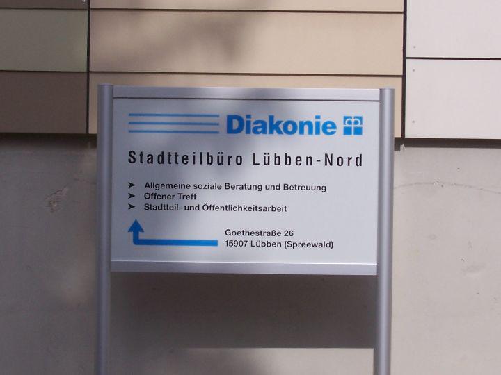 Stadteilbüro der Diakonie Lübben