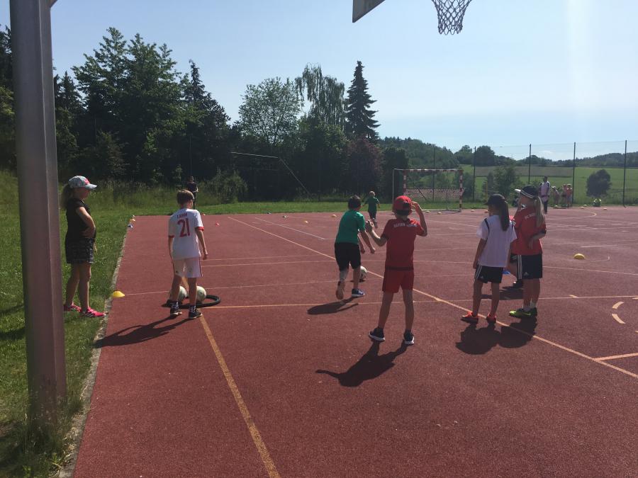 Schulfußballtag