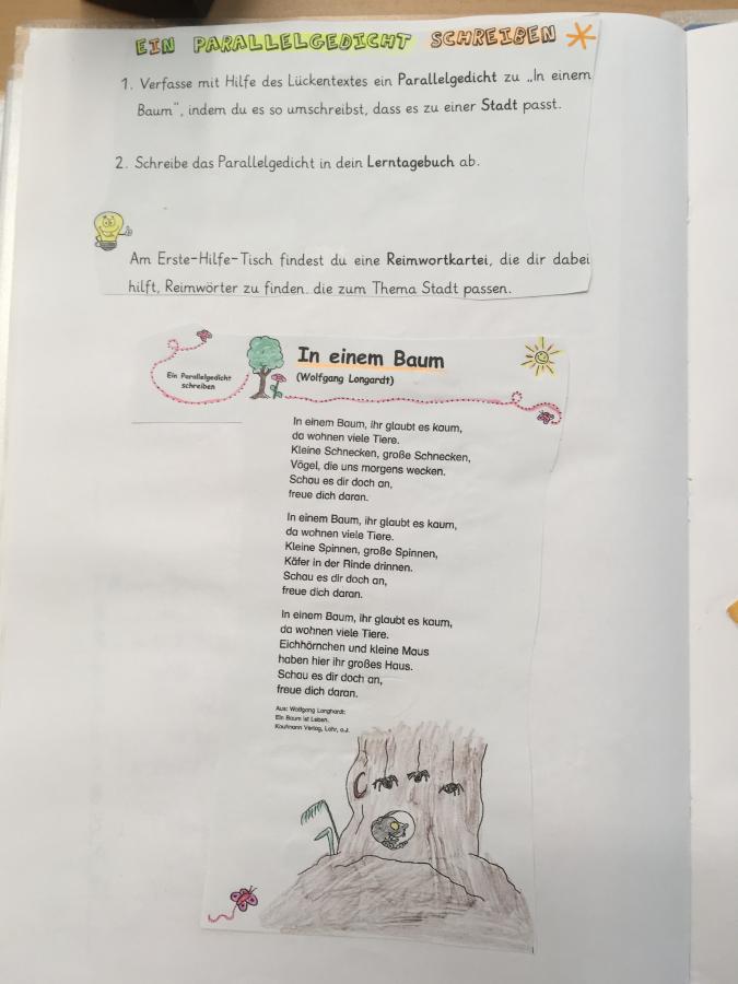 Johannes Bosco Schule Ibbenburen Gedichte Sich Poetisch Ausdrucken