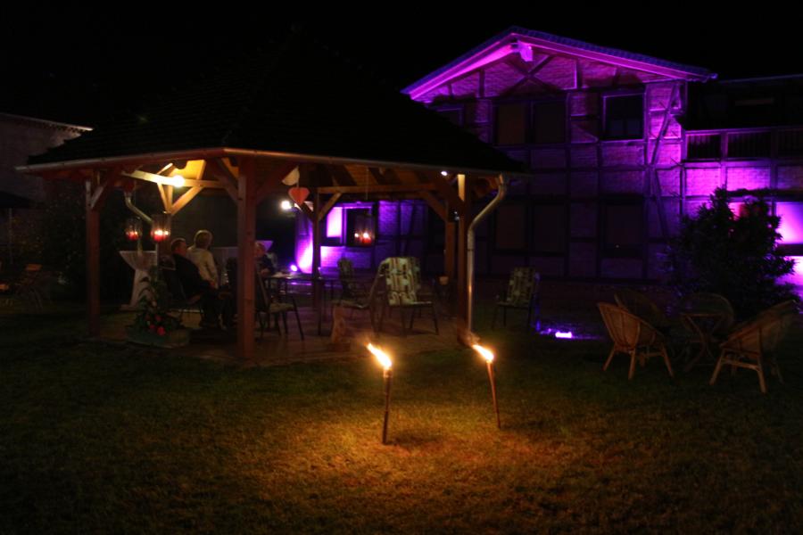 Ferienhaus bei Nacht Ferienhaus bei Nacht