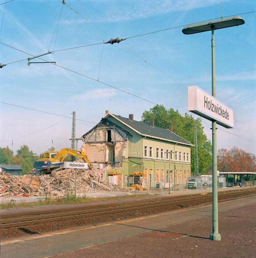 Abriss Bahnhof 1994
