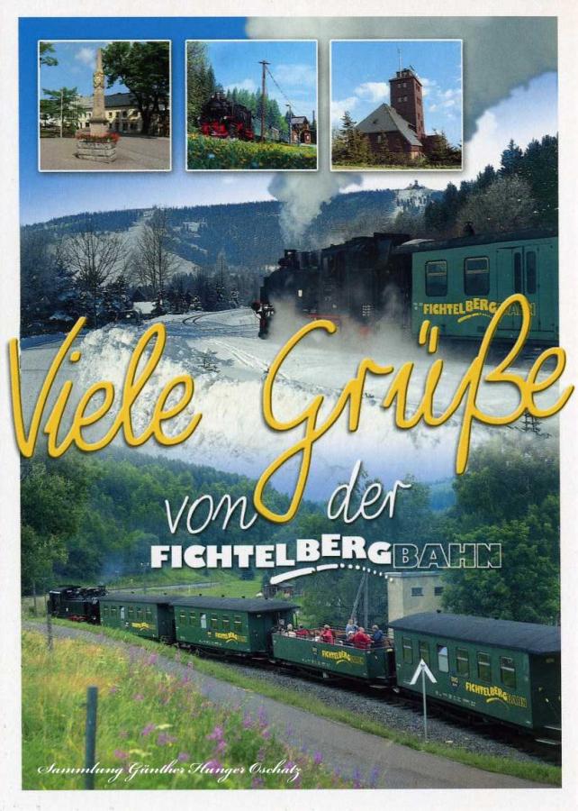 Fichtelbergbahn Cranzahl-Oberwiesenthal