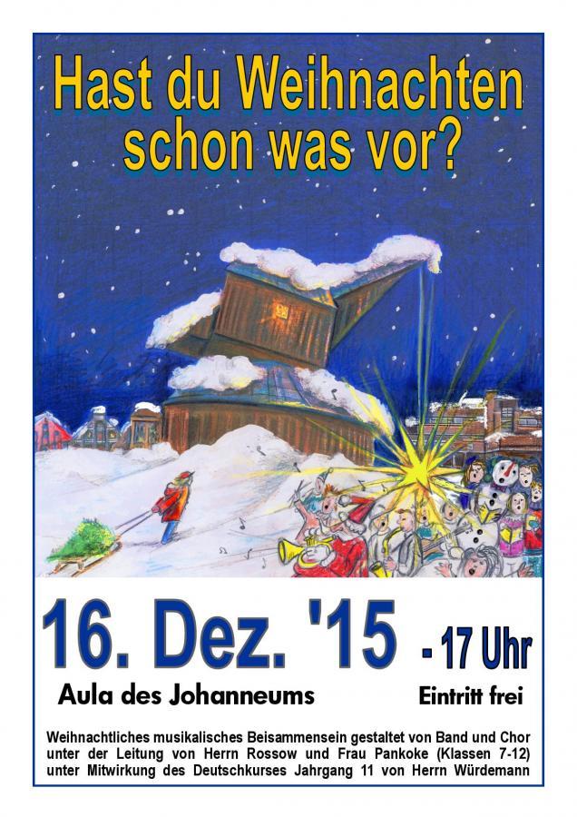 Weihnachtskonzert 2015 Weihnachtskonzert 2015