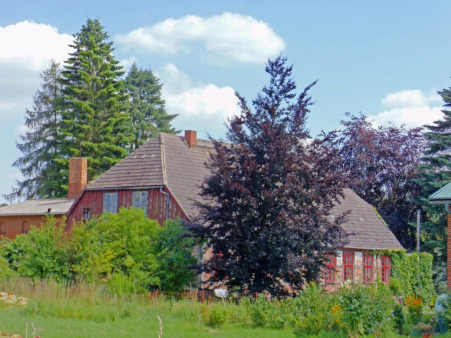 Das frühere Forsthaus in Gülitz