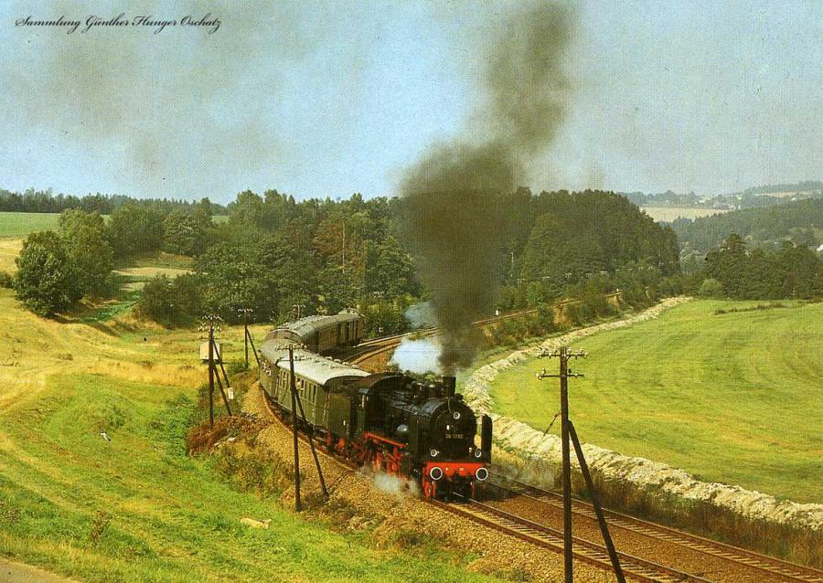 Dampflokomotiven im Einsatz 38 1182