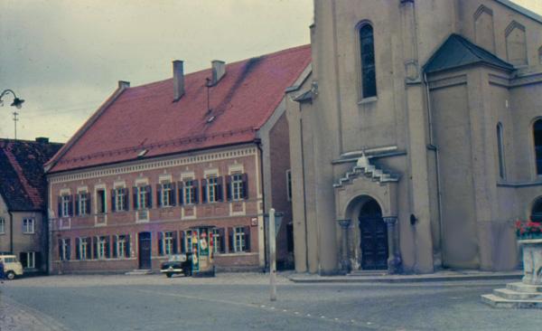 Altes Mädchenschulhaus 1956