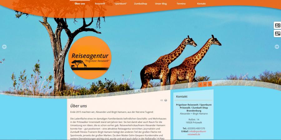 Reiseagentur Prignitzer Reisewelt Reiseagentur Prignitzer Reisewelt