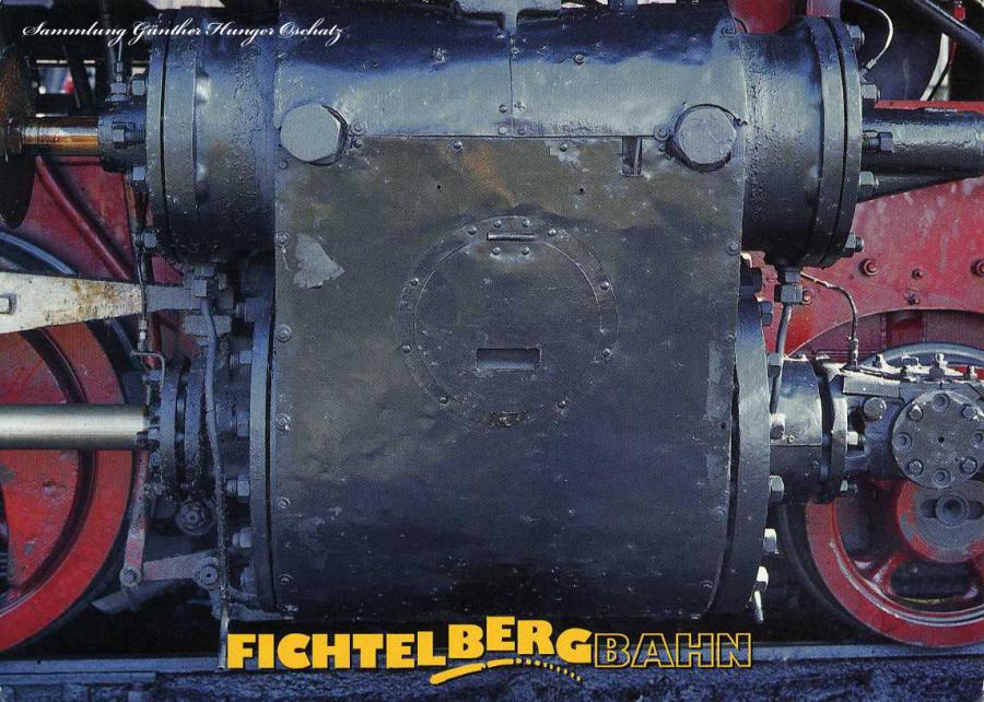 Fichtelbergbahn Zylinder  der Baureihe 99
