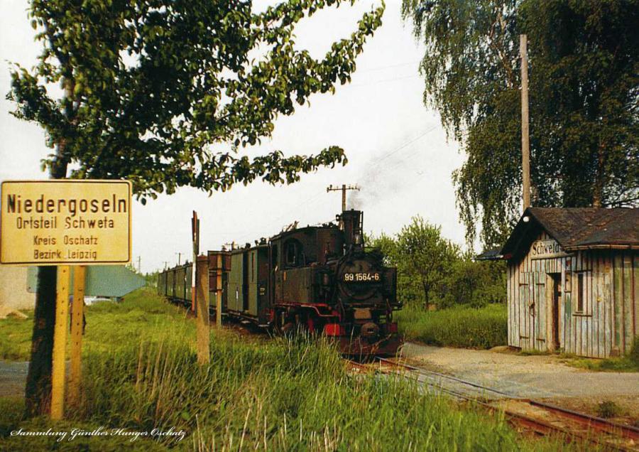 Schmalspurdampflokomotiven 99 1564