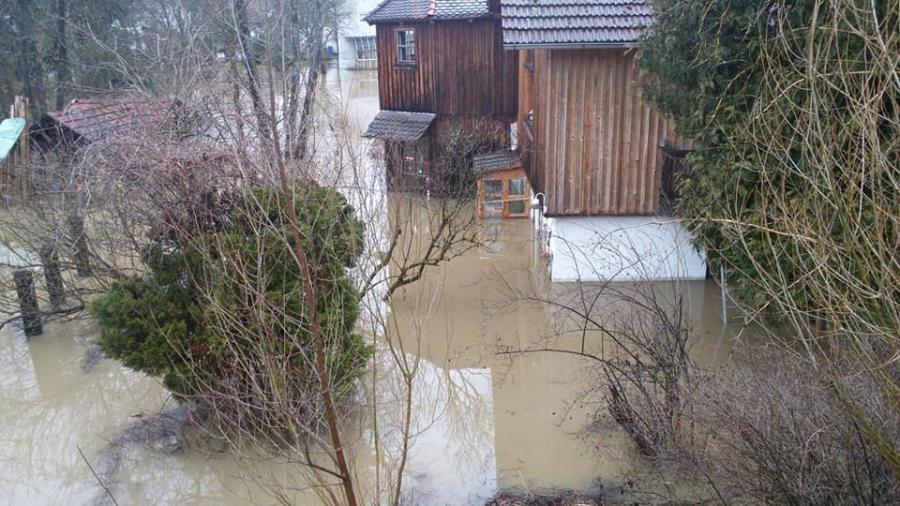 16.03.2019 Hochwasser Fischhaus