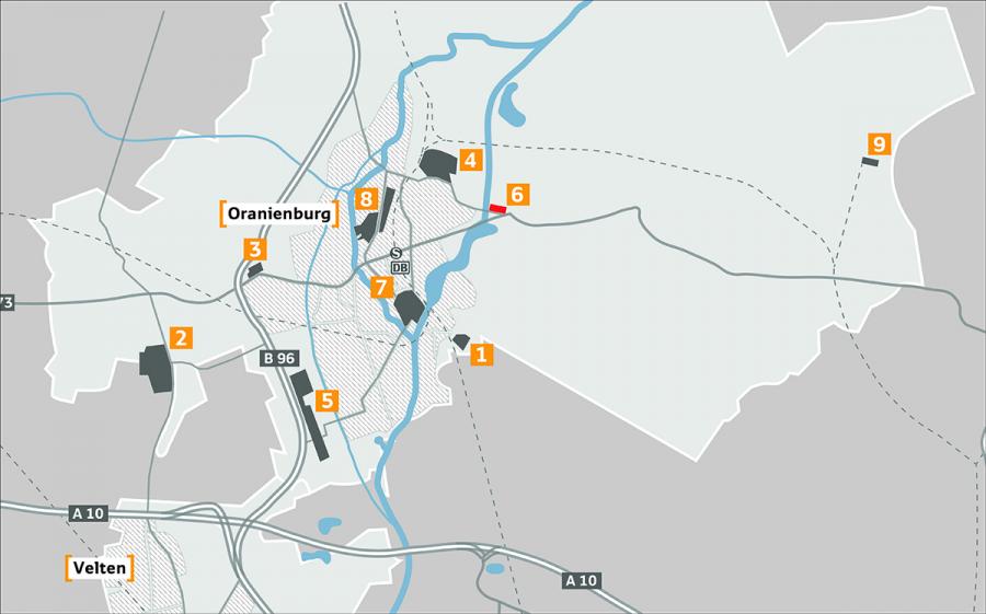 Lehnitzschleuse Lehnitzschleuse