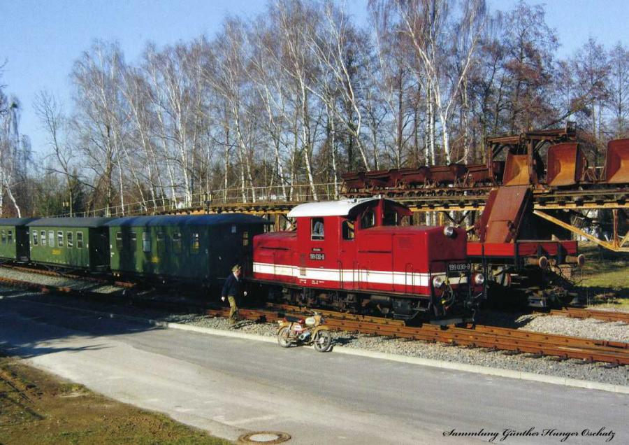 Schmalspurdiesellokomotive 199 030