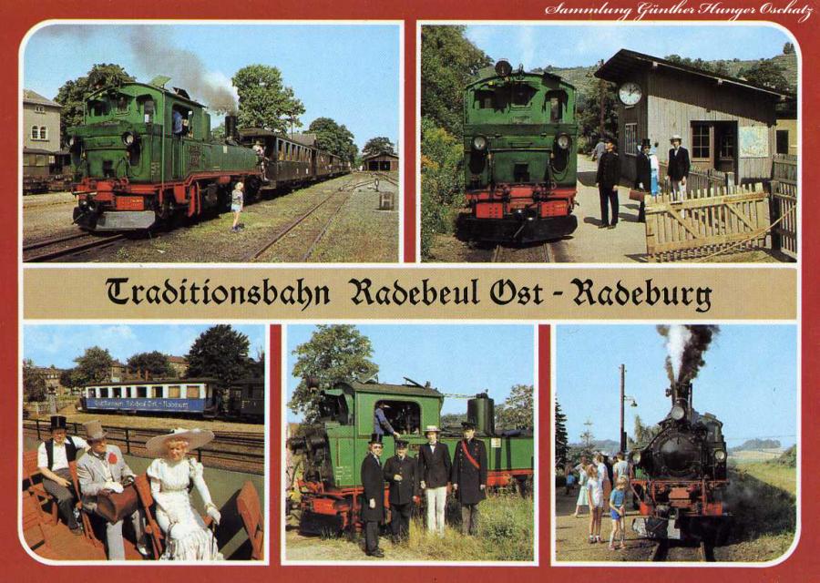 Traditionsbahn Radebeul Ost-Radeburg