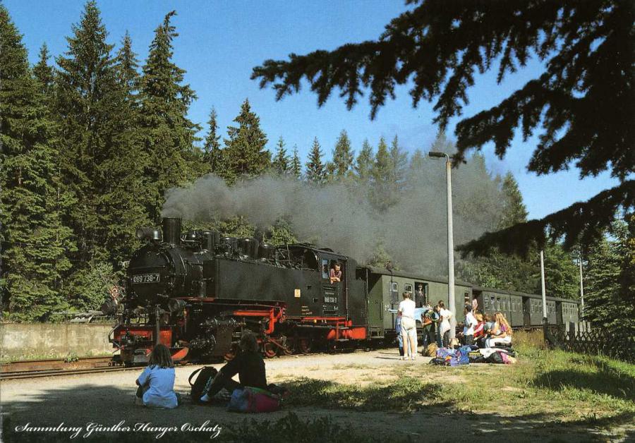 Strecke Cranzahl-Kurort Oberwiesenthal