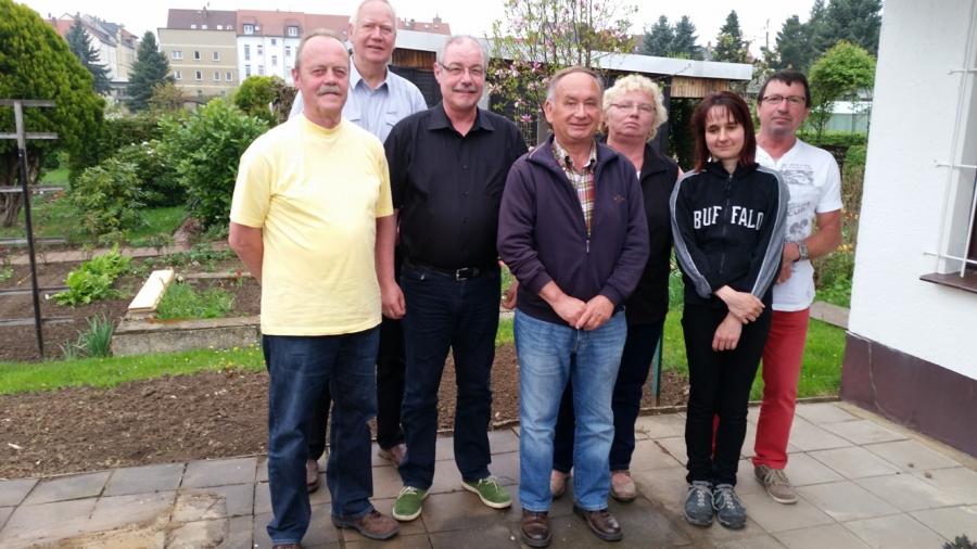 Gartenverein "Glück Auf Altenburg" e.V. Der Vorstand