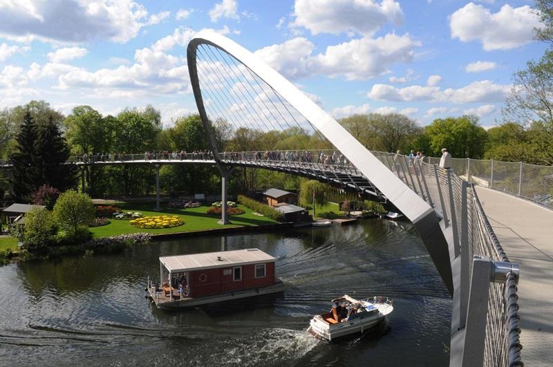 Weinbergbrücke (c) Buga-Zweckverband Weinbergbrücke (c) Buga-Zweckverband