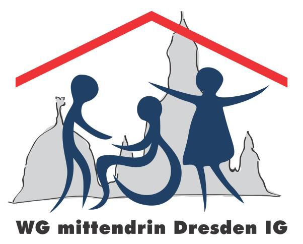 Logo IG WG mittendrin Dresden